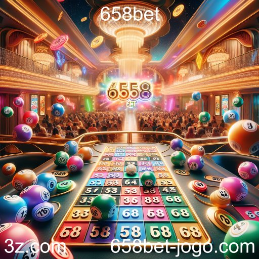 O Fascínio do Bingo no 658bet: Junte-se à Diversão!
