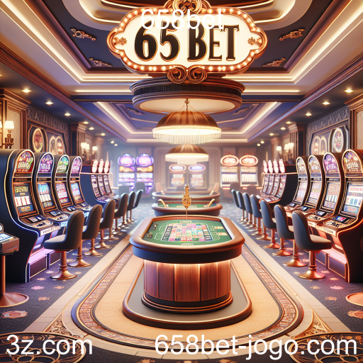 Descubra o Cassino Online 658bet: Diversão e Segurança em um Só Lugar