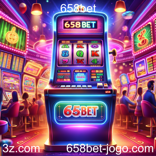 Atrações dos Caça-Níqueis no 658bet